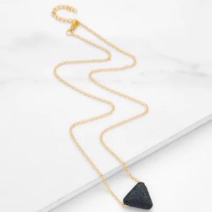 Triangle necklace